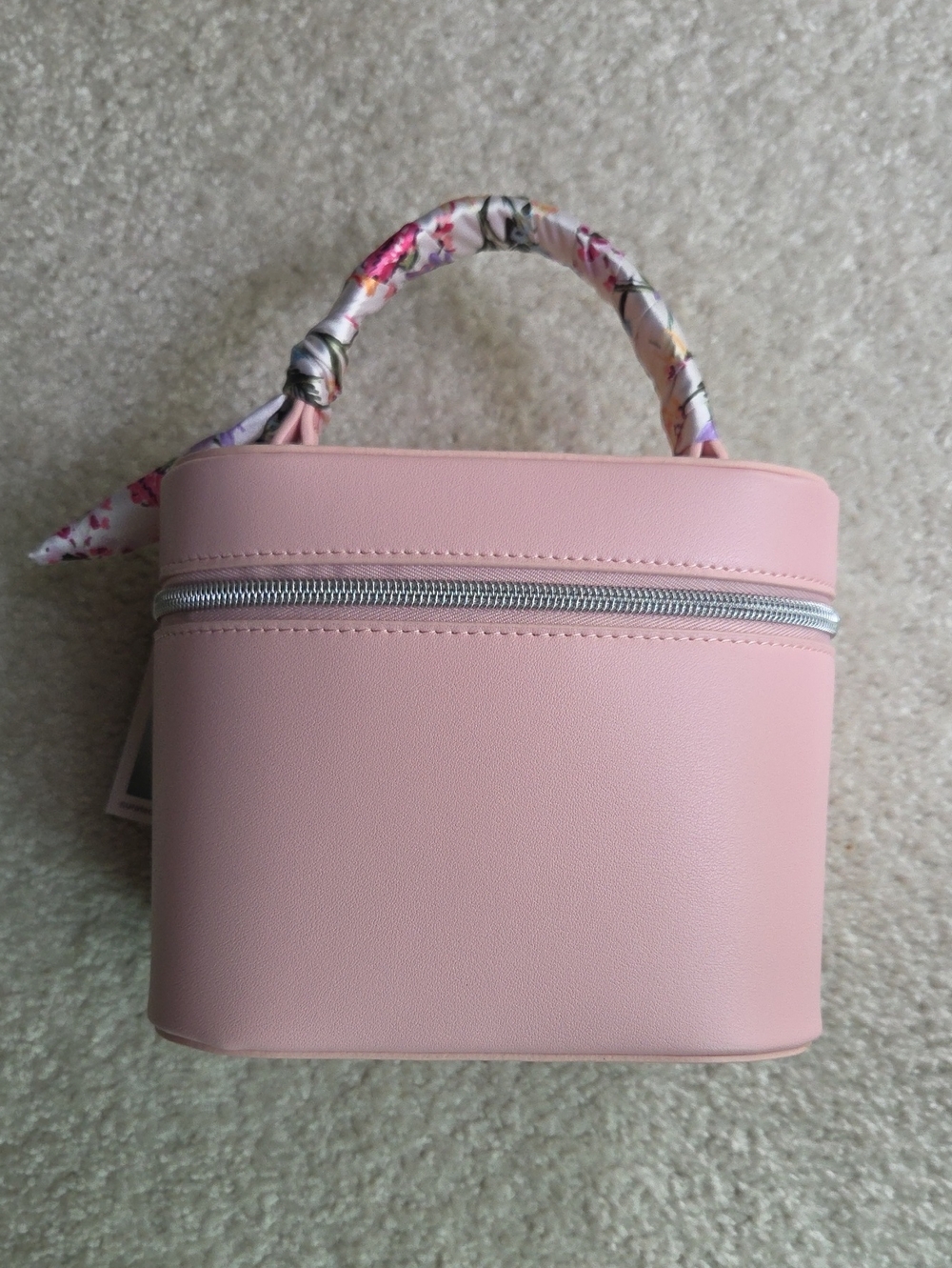 Bluemercury Pink Cosmetic Case